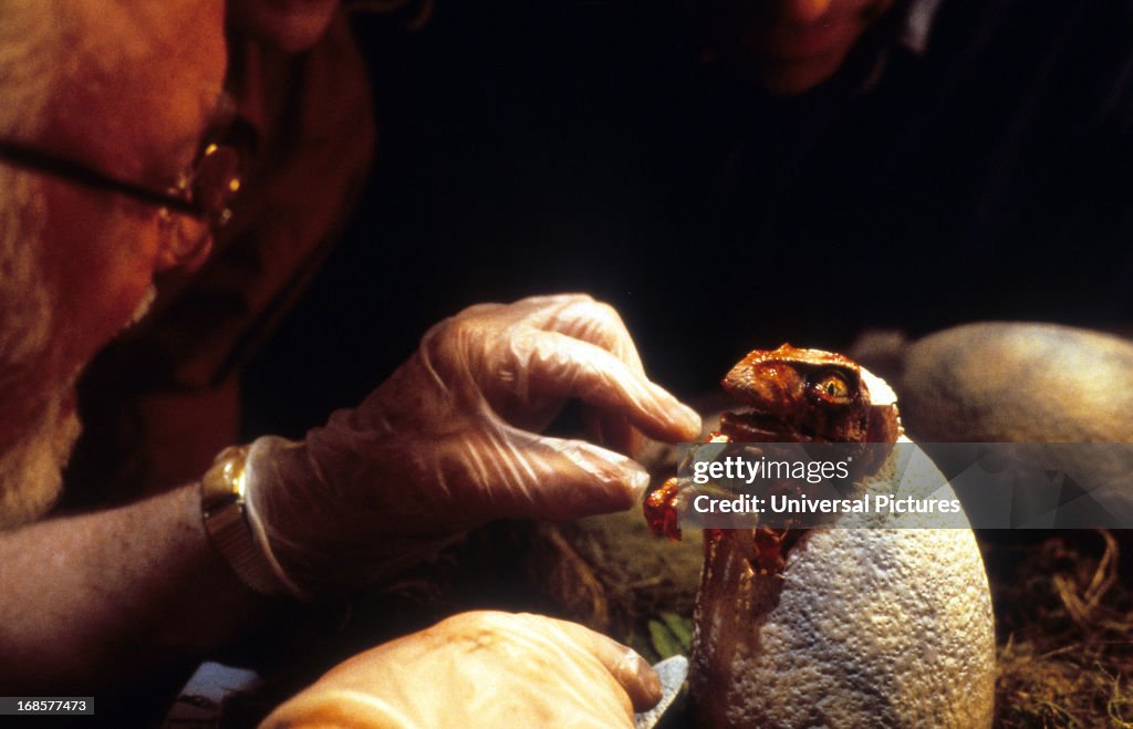Richard Attenborough In 'Jurassic Park'