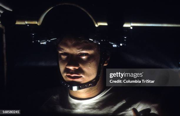 Tim Robbins in a scene from the film 'Jacob's Ladder', 1990.