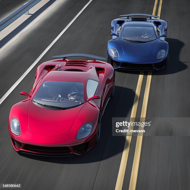 street racing - street racing stock pictures, royalty-free photos & images