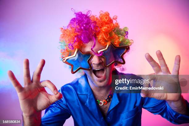 loco de guy - vestuario teatral fotografías e imágenes de stock