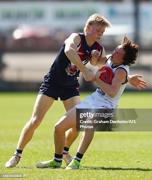 Coates Talent League Boys Preliminary Final - Sandringham Dragons v Geelong Falcons Coates Talent League Boys Preliminary Final - Sandringham Dragons v Geelong Falcons