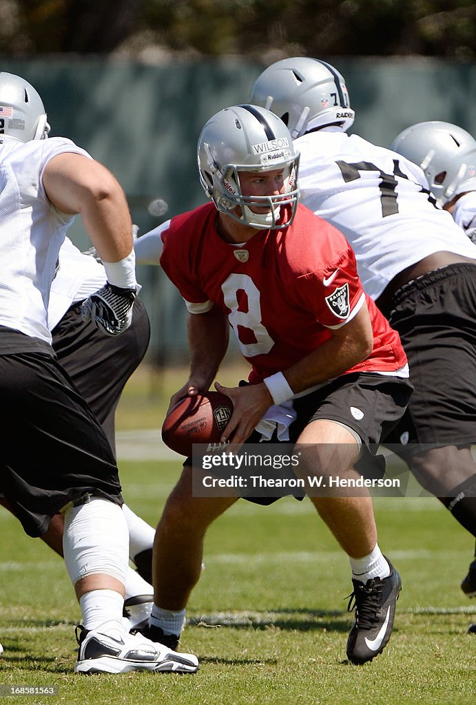 Oakland Raiders Rookie Camp