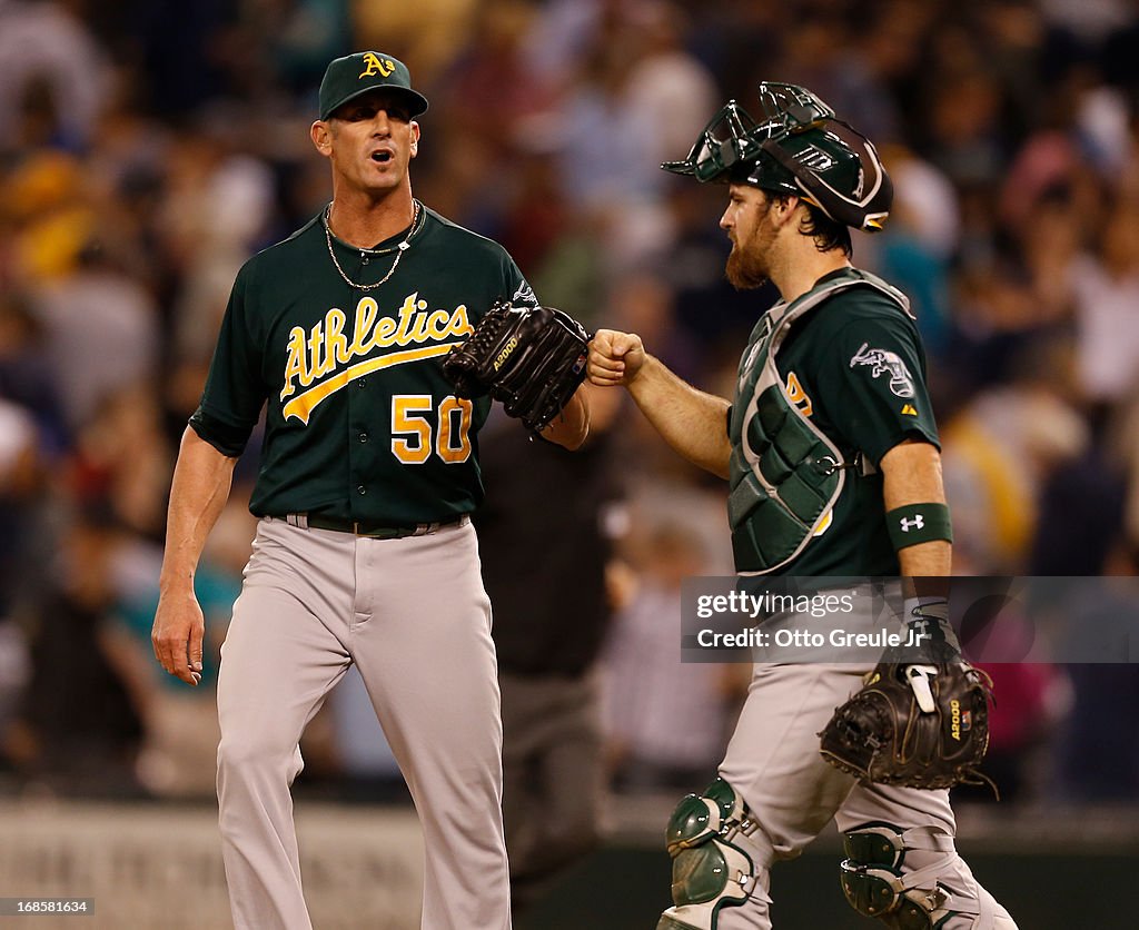 Oakland Athletics v Seattle Mariners