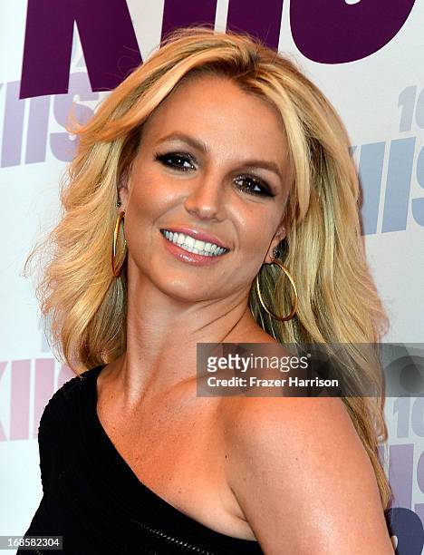 Singer Britney Spears attends 102.7 KIIS FM's Wango Tango 2013 held at The Home Depot Center on May 11, 2013 in Carson, California.