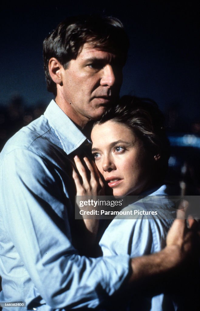 Harrison Ford And Annette Bening In 'Regarding Henry'