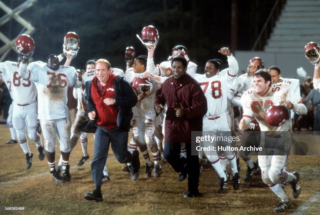 Will Patton And Denzel Washington In 'Remember The Titans'