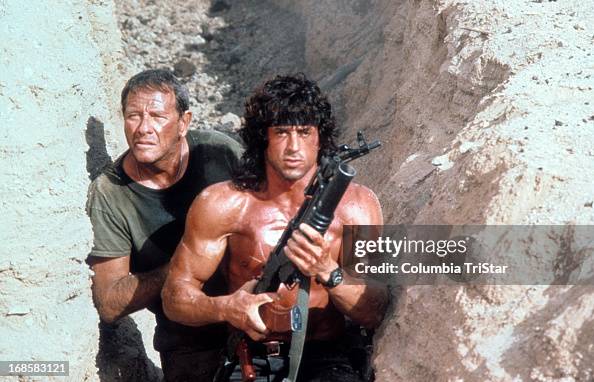 Sylvester Stallone In 'Rambo III' Sylvester Stallone In 'Rambo III'