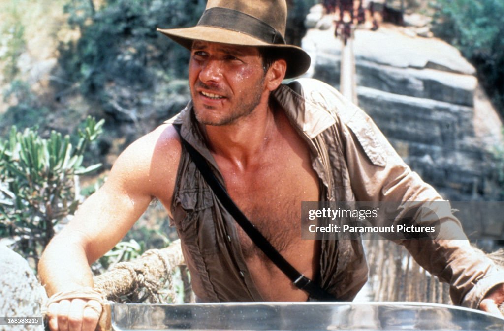 Harrison Ford In 'Indiana Jones And The Temple Of Doom'
