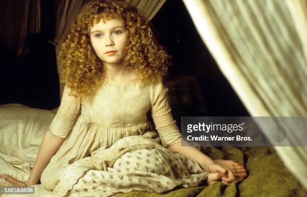 Kirsten Dunst in a scene from the film 'Interview With The Vampire: The Vampire Chronicles', 1994.