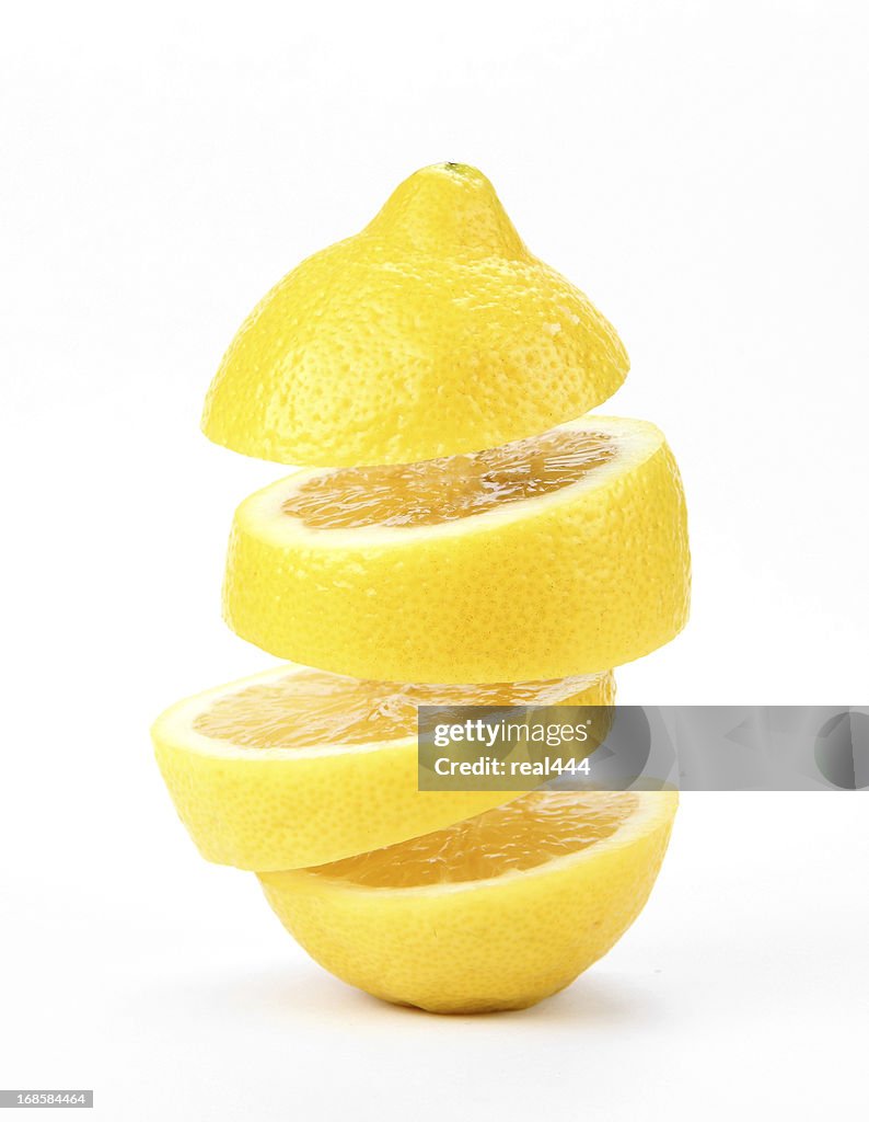 Suspended lemon