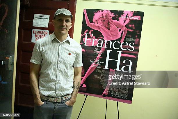 Founder and Artistic Director of Rooftop Films Mark Elijah Rosenberg attends the screening of "Frances Ha" during the 17th annual Rooftop Films...