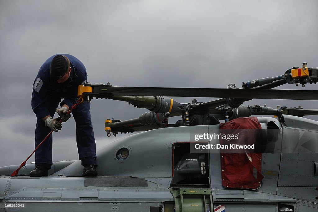 Life On Board HMS Illustrious