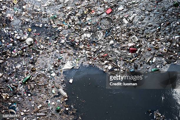 water pollution - marine environment stock pictures, royalty-free photos & images