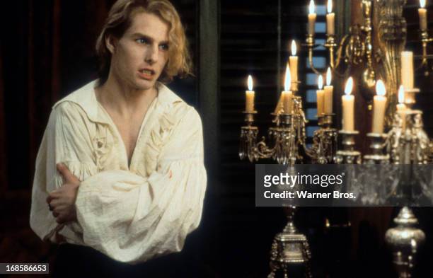 Tom Cruise in a scene from the film 'Interview With The Vampire: The Vampire Chronicles', 1994.