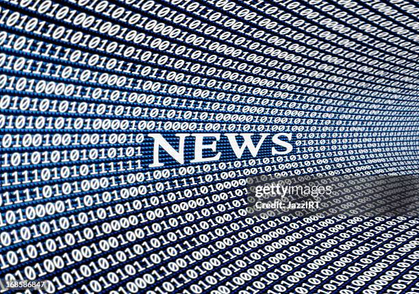 generic digital design news - press conference backdrop stock pictures, royalty-free photos & images