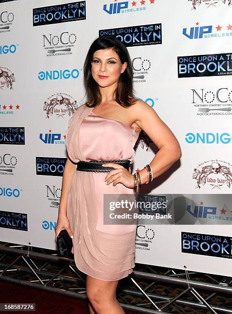 Samantha Ivers attends the screening of "Once Upon A Time In Brooklyn" at AMC Empire on April 29, 2013 in New York City.