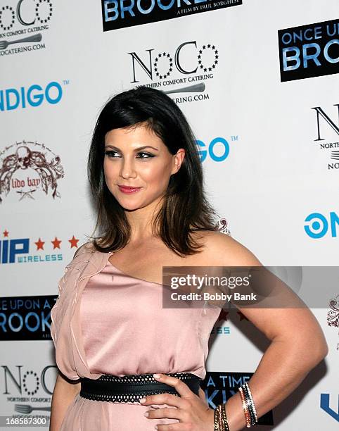 Samantha Ivers attends the screening of "Once Upon A Time In Brooklyn" at AMC Empire on April 29, 2013 in New York City.