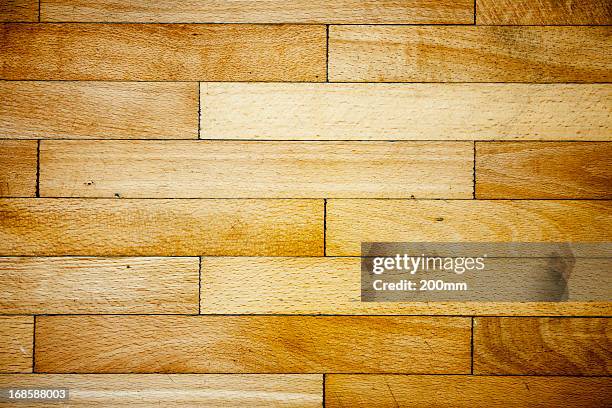 wood floor pattern - hardwood stock pictures, royalty-free photos & images