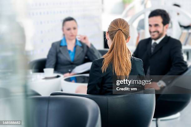 job interview - arbitration agreement stock pictures, royalty-free photos & images