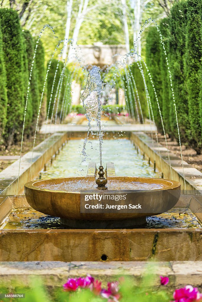 Mediterranean Fountain in Palma