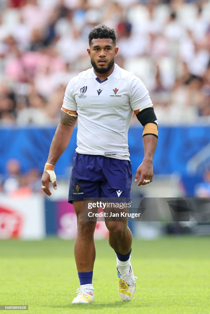 Samoa v Chile - Rugby World Cup France 2023