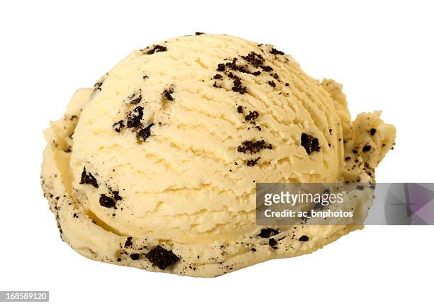cookies  ice cream - ice cream scoop stock pictures, royalty-free photos & images