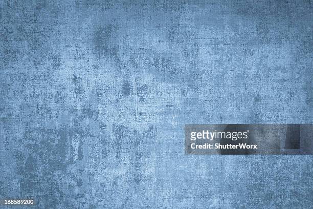 strukturierte abstrakter hintergrund - blue fabric texture stock-fotos und bilder