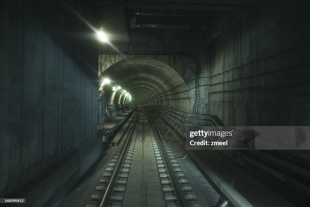 Subway tunnel