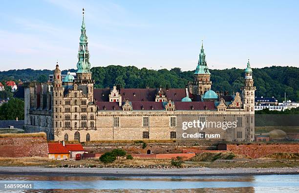 kronborg castle - kronborg castle stock pictures, royalty-free photos & images