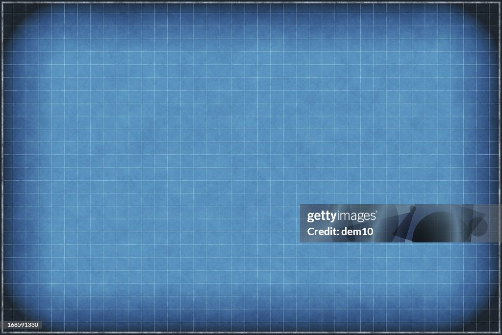 Blueprint grid paper