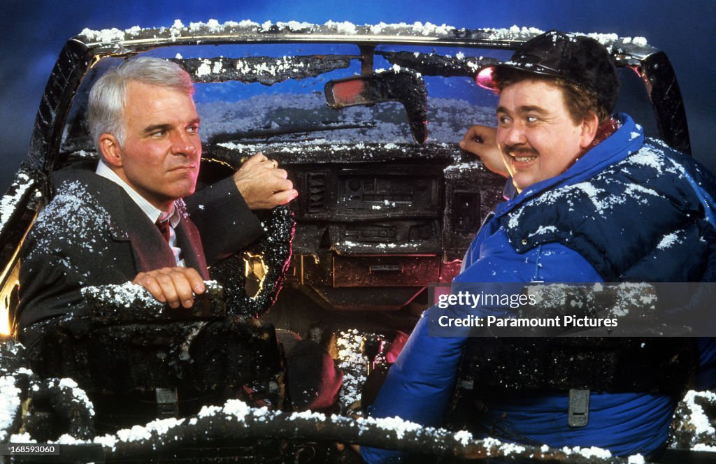 Steve Martin And John Candy In 'Planes, Trains & Automobiles'