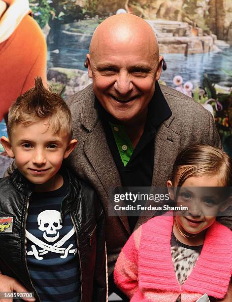 Aldo Zilli attends the Gala Screening of 'Epic' at Vue West End on May 12, 2013 in London, England.