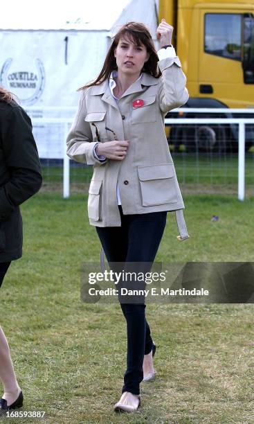 Alexandra Knatchbull attends day 5 of the Royal Windsor Horse Show on May 12, 2013 in Windsor, England.