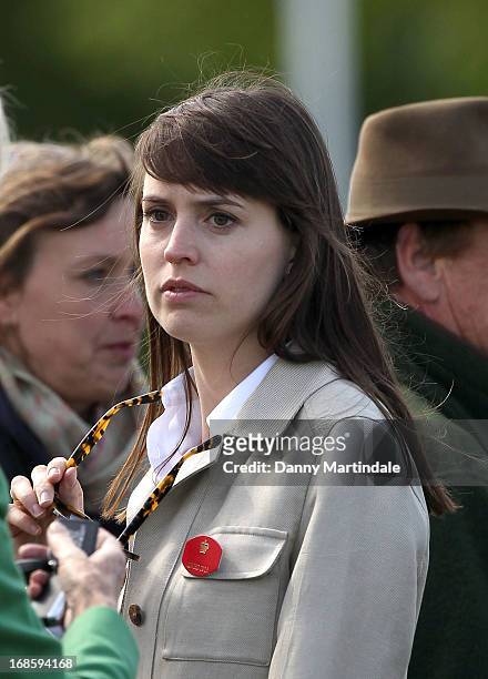 Alexandra Knatchbull attends day 5 of the Royal Windsor Horse Show on May 12, 2013 in Windsor, England.