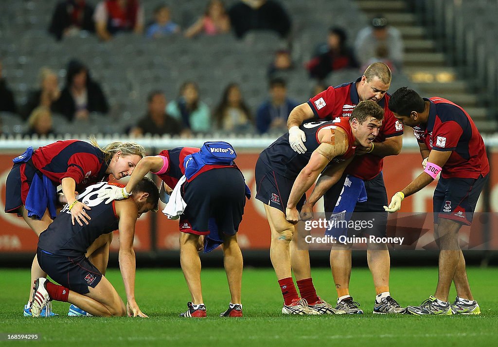 AFL Rd 7 - Melbourne v Gold Coast