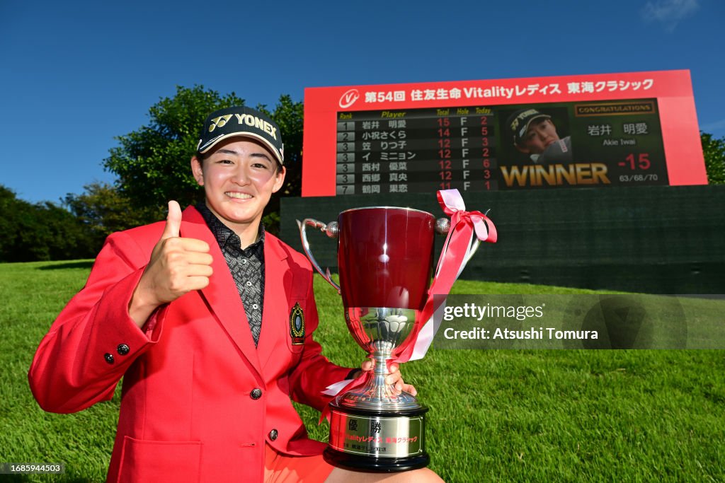 54th SUMITOMO LIFE Vitality Ladies Tokai Classic - Final Round