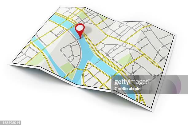 city map - 3d french stock pictures, royalty-free photos & images