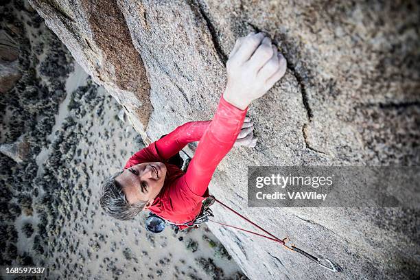 climb high - reaching summit stock pictures, royalty-free photos & images