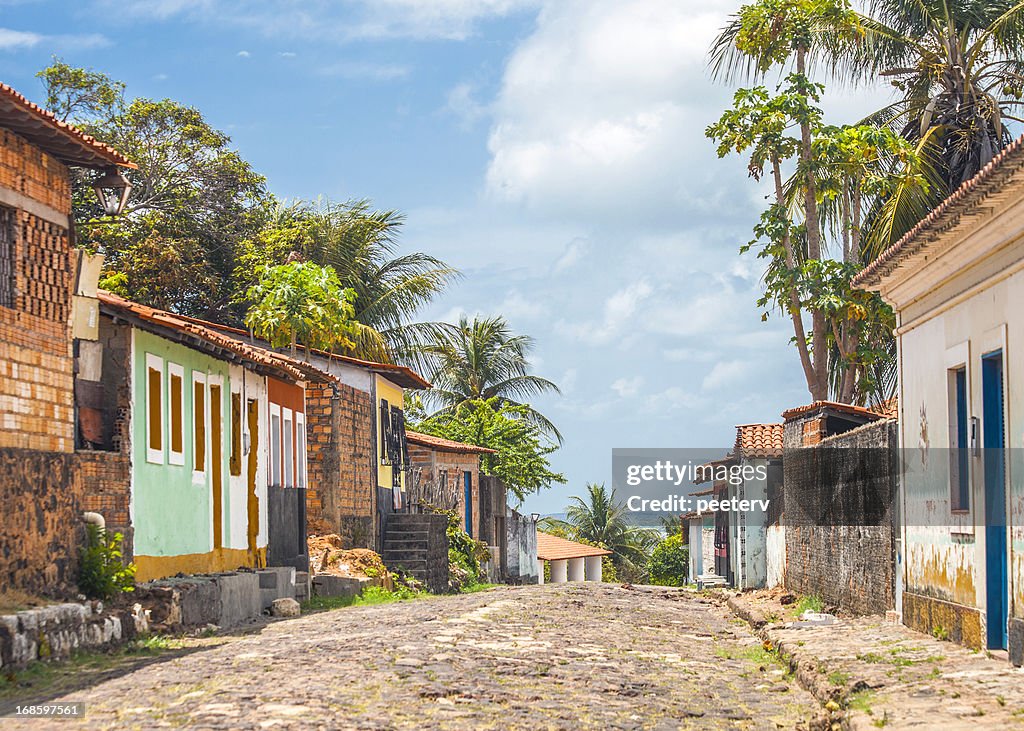 Brazilian town.