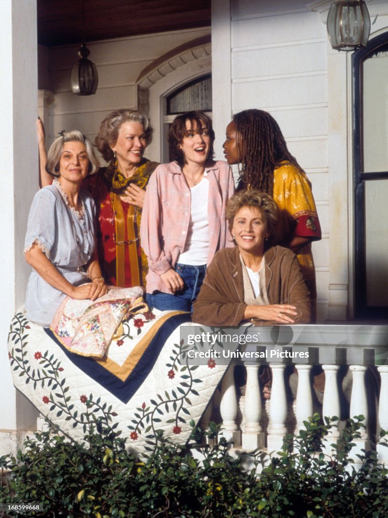 Anne Bancroft And Ellen Burstyn In 'How to Make an American Quilt'