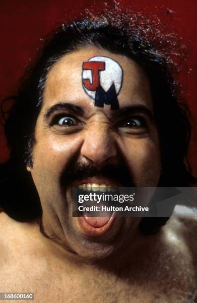 Ron Jeremy in a scene from the film 'Orgazmo', 1997.