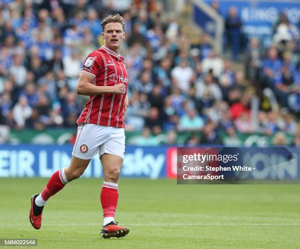 Bristol City's Cameron Pring during the Sky Bet Championship match between Leicester City and Bristol City at The King Power Stadium on September 23,...