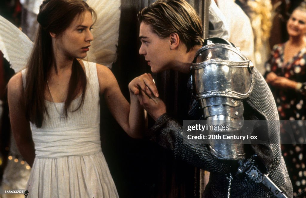 Claire Danes And Leonardo DiCaprio In 'Romeo + Juliet'