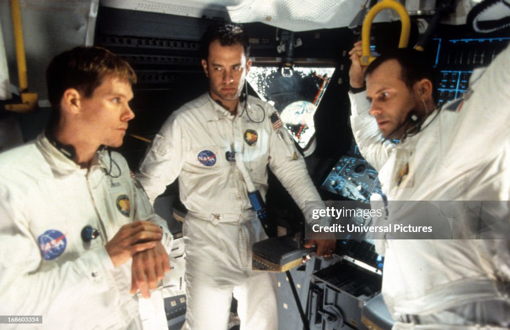 Kevin Bacon And Tom Hanks In 'Apollo 13'