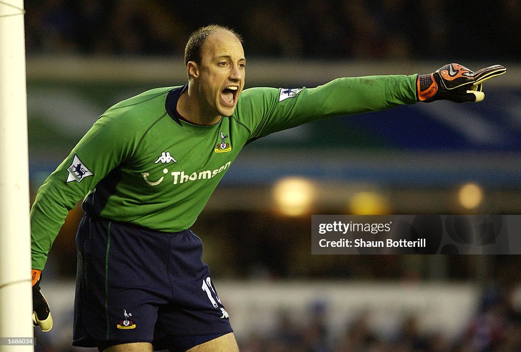 Kasey Keller of Tottenham Hotspur