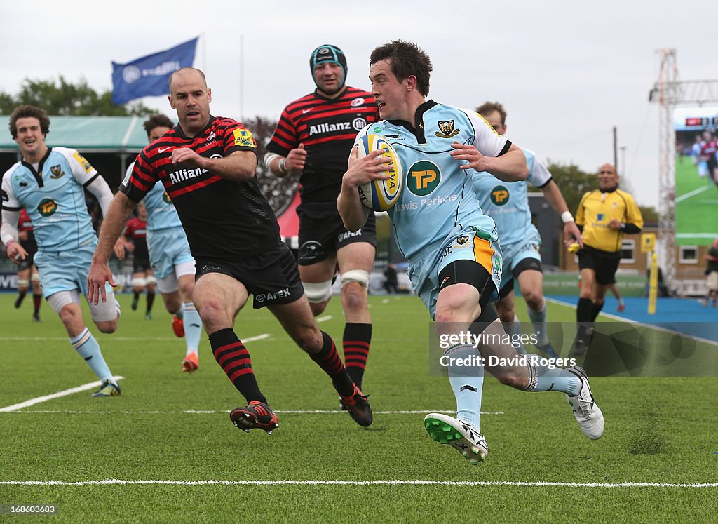 Saracens v Northampton Saints - Aviva Premiership Semi Final