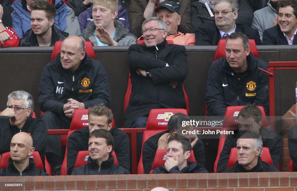 Manchester United v Swansea City - Premier League