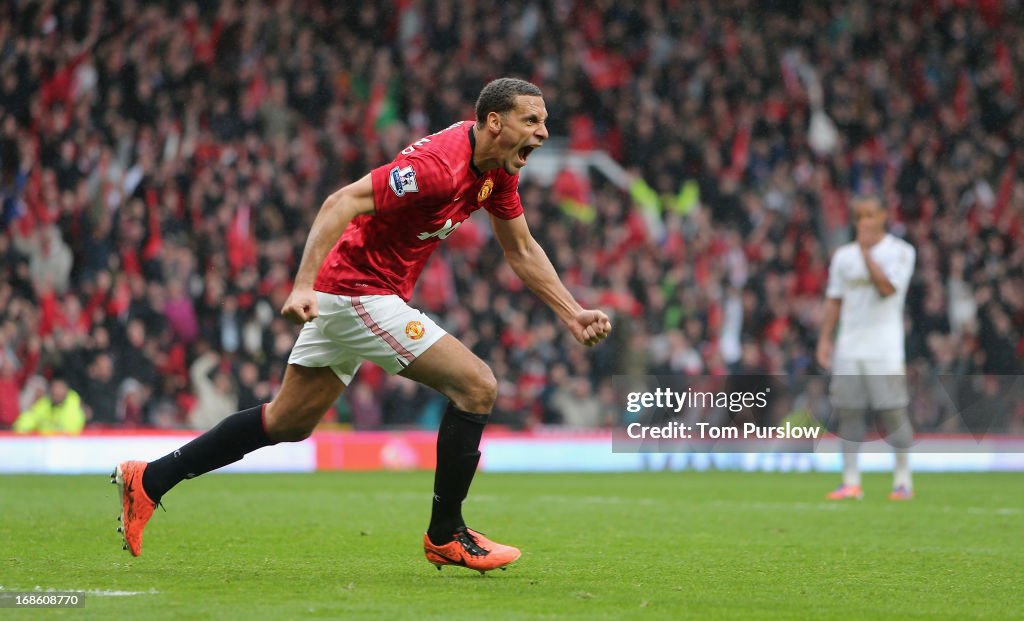 Manchester United v Swansea City - Premier League