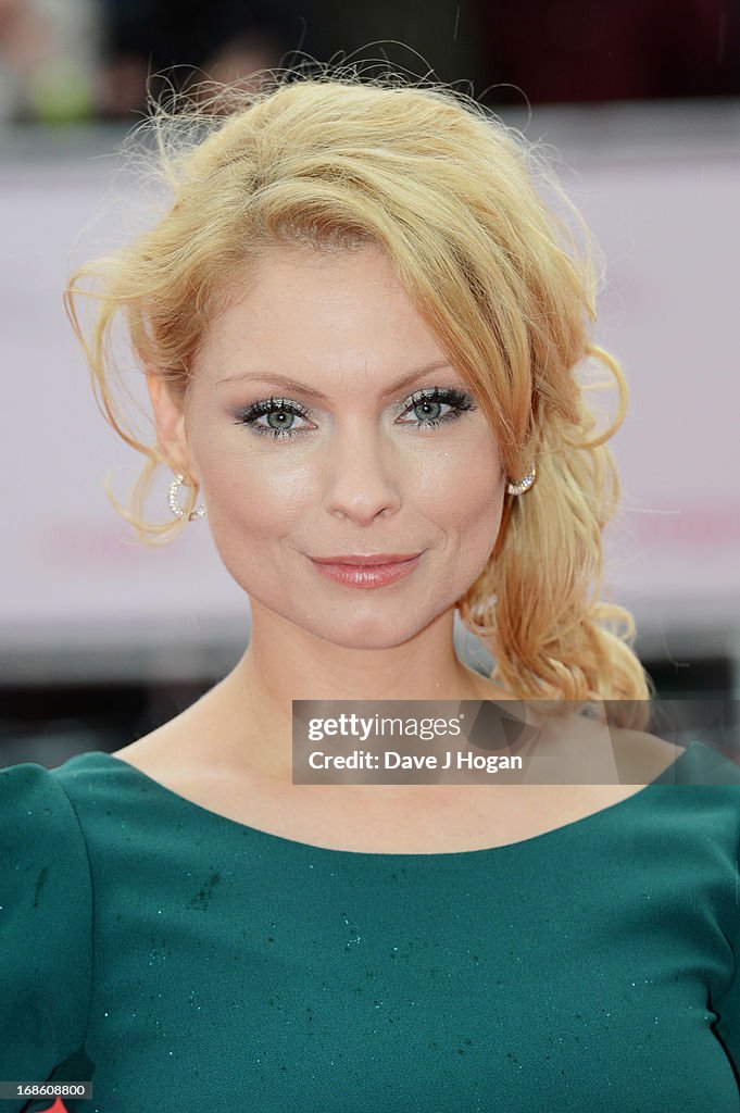 BAFTA TV Awards 2013 - Inside Arrivals