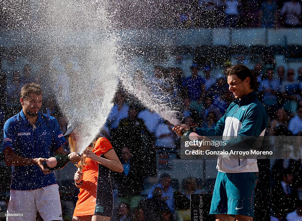 Mutua Madrid Open - Day Nine